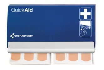 FIRST AID ONLY Distributeur de pansements Etanche, bleu
