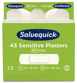 CEDERROTH Recharge Salvequick, pansement Sensitif