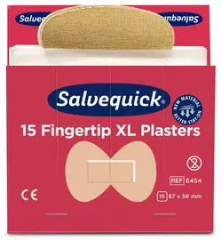 CEDERROTH Recharge Salvequick, pansement pour bout de doigts