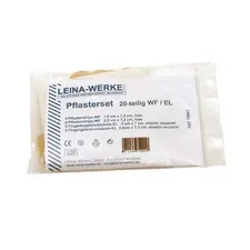LEINA set de pansements 20 pièces, élastique/imperméable eau
