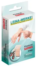 LEINA Kit de pansement "Elastisch", 10 pièces, couleur chair