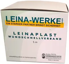 LEINAPLAST Pansement, élastique, 5 m x 6 cm
