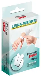 LEINA Kit de sparadrap "Sensitiv", 20 pièces, blanc