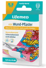 Lifemed Pansement pour enfants "Ninjas", 500 mm x 60 mm