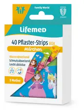 Lifemed Pansement pour enfants "Conte de fées", 40  boîte