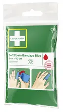 CEDERROTH Pansement "Soft Foam Bandage", bleu
