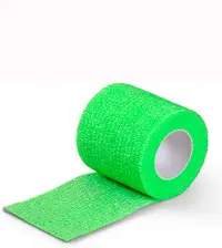 HARO Bande de fixation élastique, 50 mm x 4,5 m, vert clair