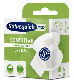 CEDERROTH Bande à découper Salvequick MED Sensitif