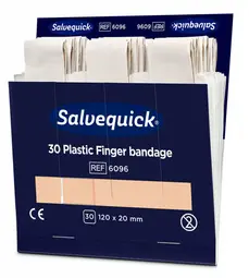 CEDERROTH Salvequick Pansement pour doigt, déperlant