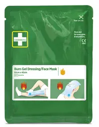CEDERROTH Compresse gel pour brlures Dressing, 300 x 400 mm