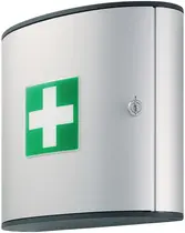 DURABLE Boîte à pharmacie FIRST AID BOX M, argent