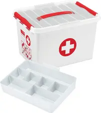 helit Boîte de rangement "q-line" - Premiers secours