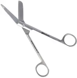 FIRST AID ONLY Ciseaux Lister, inox, longueur: 180 mm