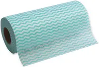HYGOCLEAN Torchon & chiffon de nettoyage, sur rouleau, vert