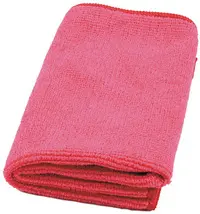 TASKI Chiffon microfibres "MyMicro", 360 x 360 mm, rouge