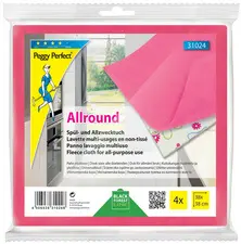Peggy Perfect Chiffon multi-usage "Allround", pack de 4