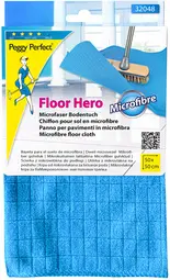 Peggy Perfect Chiffon de sol microfibre "Floor Hero", bleu