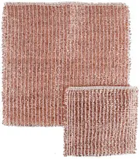 HYGOCLEAN Chiffon en cuivre, antibactérien, 150 x 155 mm