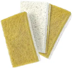 Peggy Perfect Éponge "GoGreen", pack de 3