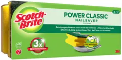 Scotch-Brite Eponge à récurer Classic, paquet de 3