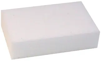 HYGOCLEAN Gomme de nettoyage, paquet de 10, blanc