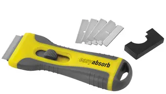 easyabsorb Lames de rechange pour grattoir à vitres