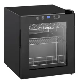 SEVERIN Cave à vin WKS 8907, 46 litres, noir