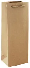 Clairefontaine Sac cadeau pour bouteille "Kraft", brun