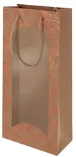 SUSY CARD Sac cadeau pour bouteille "Ginkgo", 2 bouteilles