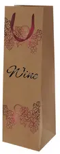 SUSY CARD Sac cadeau pour bouteille "Wine Bouquet
