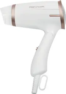 PROFI CARE Sèche-cheveux PC-HT 3009, blanc/champagne