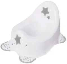 keeeper kids Pot pour bébé adam "stars", blanc & impression