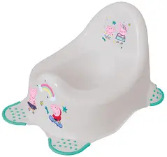 keeeper kids Pot pour bébé adam "Peppa Pig", gris clair