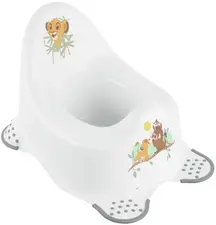 keeeper kids Pot pour bébé "adam lion king", blanc