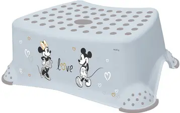 keeeper kids Marchepied "tomek mickey", bleu pastel