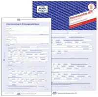 AVERY Zweckform Vordruck "Untermietvertrag", A4, 2-seitig