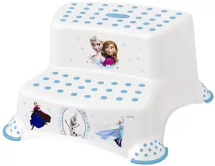 keeeper kids Marchepied igor "Frozen", deux niveaux, blanc