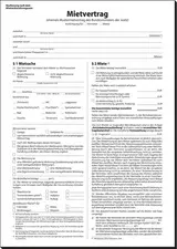 sigel Vordruck "Mietvertrag", für gewerbliche Räume, A4, SD