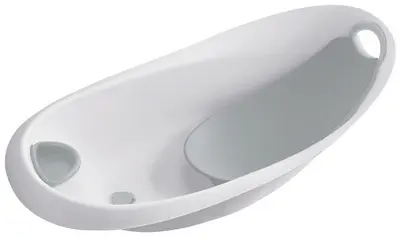 keeeper kids Baignoire pour bébé "natalia stars", blanc