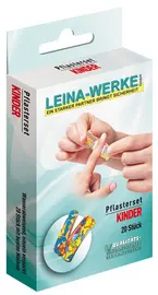 LEINA Kit de pansements "Enfants", 20 pièces, motifs colorés