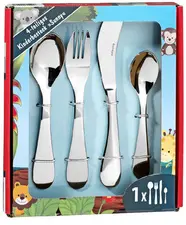Esmeyer Couverts pour enfants SUNNY, 4 pièces, inox 18/10