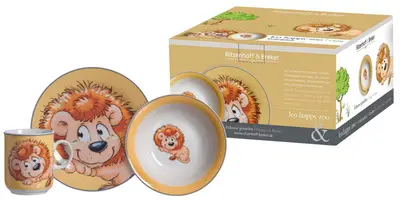 Ritzenhoff & Breker Vaisselle HAPPY ZOO LEO