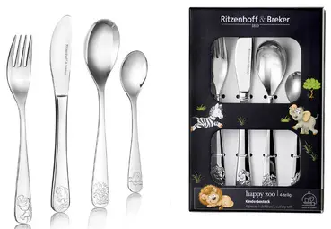 Ritzenhoff & Breker Couverts pour enfants HAPPY ZOO