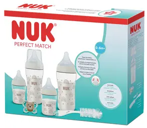 NUK Perfect Match Starter Set, 8 pièces