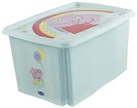 keeeper Boîte de rangement "karolina peppa pig", 45 litres
