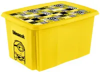keeeper Boîte de rangement "karolina minions mosaic", 45 L