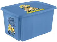 keeeper Boîte de rangement "karolina minions happiness" 45 L