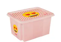 keeeper Boîte de rangement "karolina emoji hearts", 15 L