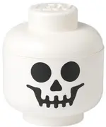 LEGO Mini-boîte en forme de tête STORAGE HEAD SKELETON