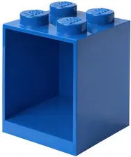 LEGO Étagère en forme de brique BRICK SHELF 4, bleu